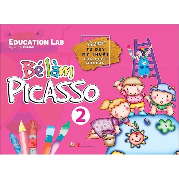 Sách Bé Làm Picasso - Tập 2 - Văn Lang