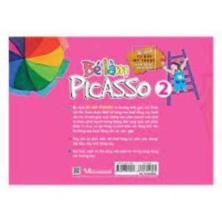 Sách Bé Làm Picasso - Tập 2 - Văn Lang