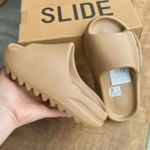 [Full Box] Dép đúc Yeezy Slide chống trơn bản Nhám cao cấp 2023 - shopsneaker19