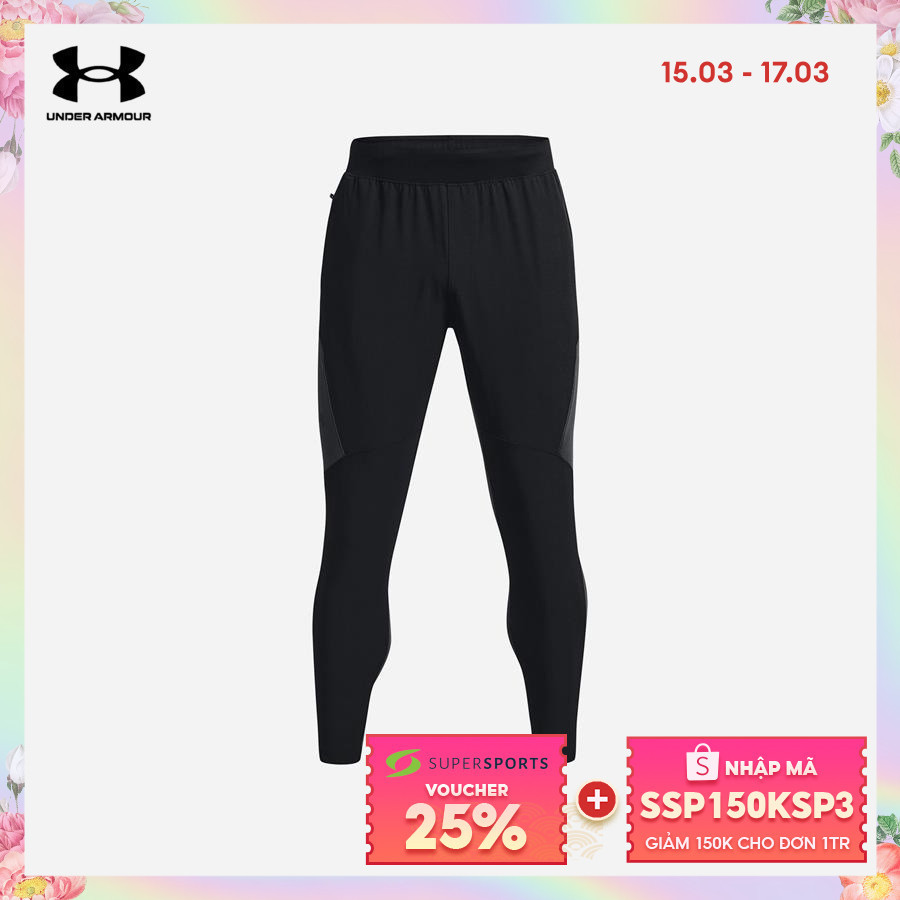Quần dài thể thao nam Under Armour Unstoppable Hybrid - 1373788-001