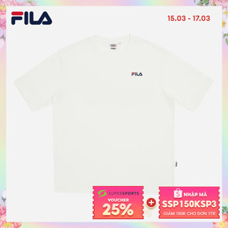  Áo thun tay ngắn thời trang unisex Looney Tunes x Fila - FW2RSF1145X-WHI