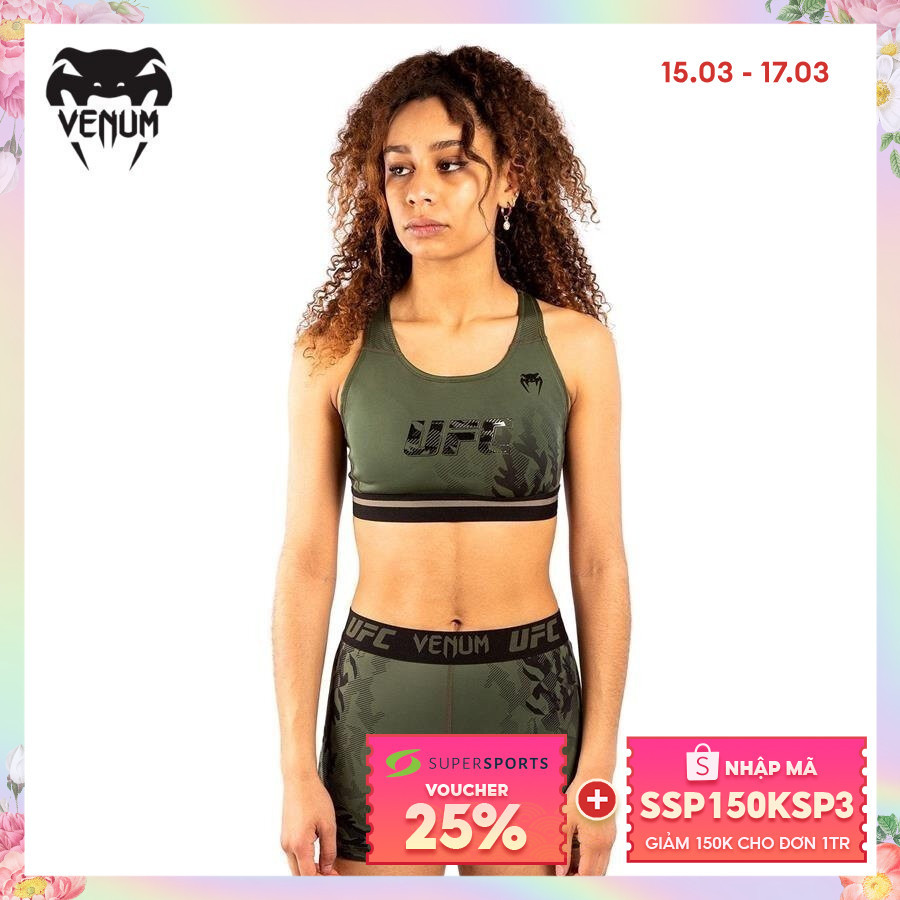Áo bra thể thao nữ Venum Official Ufc Fight Week - VNMUFC-00024-015
