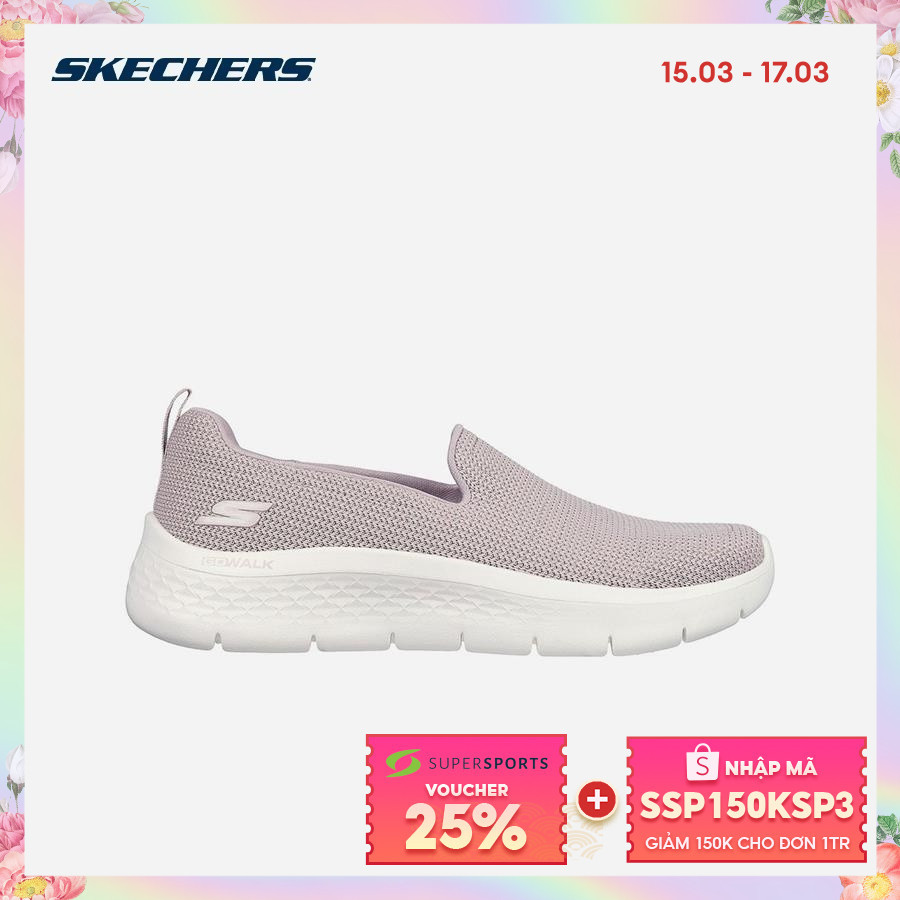Giày thể thao nữ Skechers Go Walk Flex - 124964-PNK