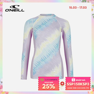  Áo bơi chống nắng nữ Oneill The Wave Skin - 1800193-35046