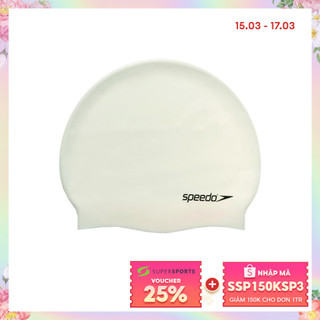  Mũ Bơi Silicone Unisex SPEEDO - 8-709910010