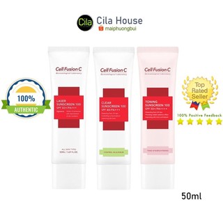 Kem chống nắng cell fusion c - cila house