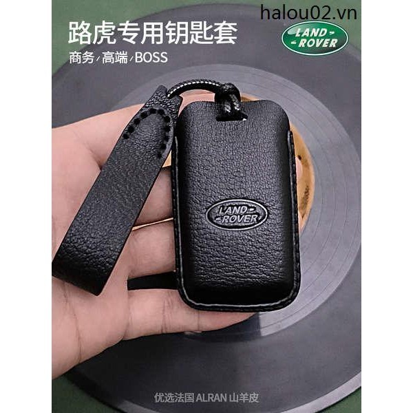 Land Rover Chìa Khóa Range Rover Phiên Bản Thể Thao Guard Discovery 4 Jaguar Aurora L Star Vein Da Thật Chính Hãng Xe Kinh Doanh Chìa Khóa