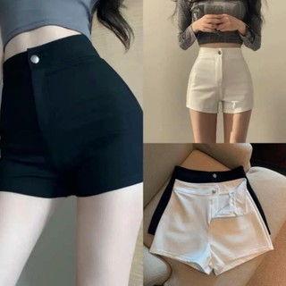Quần short nữ cạp cao giá rẻ thời trang đi chơi đi học QU9