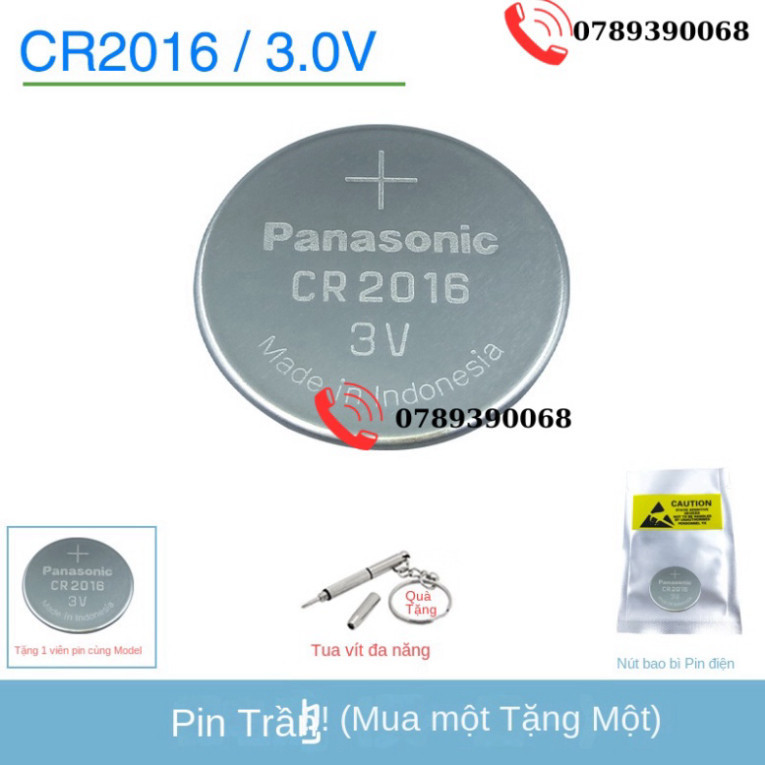 Panasonic CR2032 CR2025 CR2025 2016 Pin Điện Tử Pin 3V Điều Khiển Từ Xa Ô Tô Xiaomi Cân