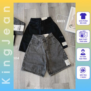 Quần short ngố jean nữ từ 40-55kgthời trang king jean