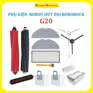 Phụ kiện Robot hút bụi Xiaomi Roborock G20 Lọc hepa , Khăn, Giẻ lau, Chổi giữa, Cuộn, Chổi cạnh, Túi rác ..