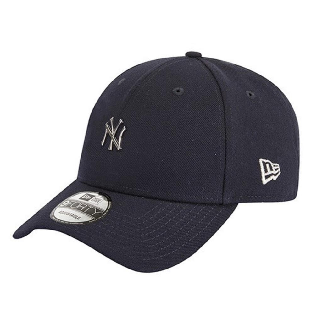 Mũ New Era MLB 940 New York Yankees Mini Metal 71 Cap Mũ thêu logo NY kim loại xanh NAVY Fullbox phụ kiện
