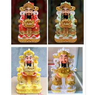 tượng thờ cúng thần tiền đá tài phát