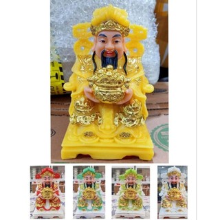 tượng thần tiền đá tài phát thờ cúng