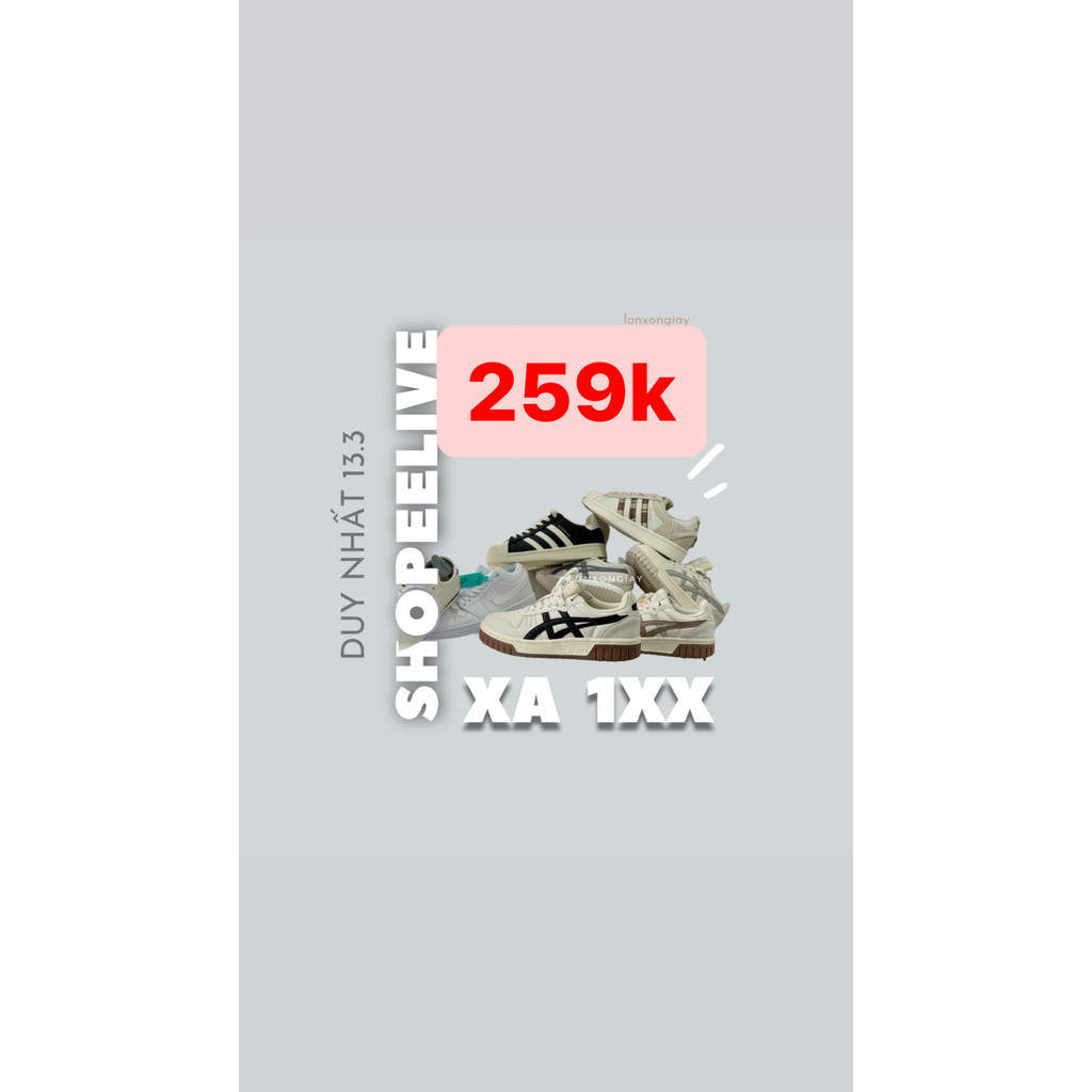 259K - Sản phẩm xả 259K