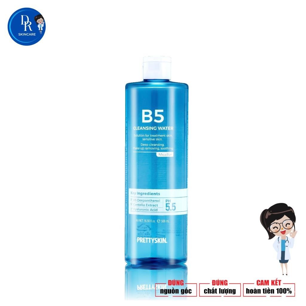 [Chính Hãng] Nước tẩy trang B5 Prettyskin 500ml