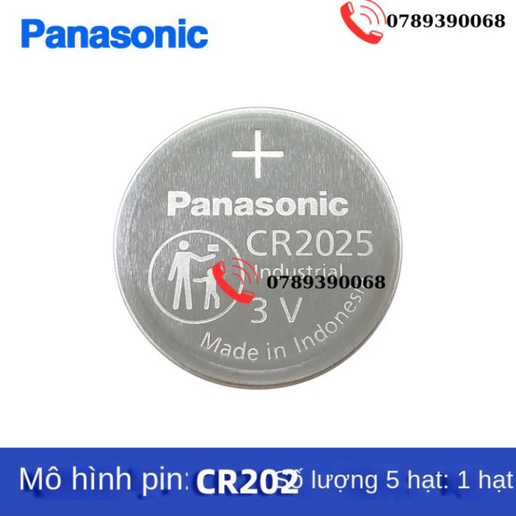 Panasonic CR2032 CR2025 CR2025 CR2016 Xiaomi TV Xe Điều Khiển Từ Xa Pin Nút 3V Cân