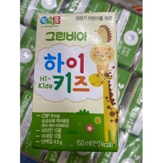 Sữa nước Kids more Hàn quốc 150ml