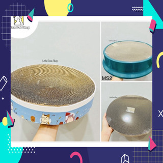 Bàn cào móng, ổ nằm cho mèo- Tặng kèm cỏ catnip bạc hà