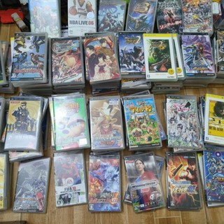 Trò Chơi Game UMD Cho Máy PSP 1000 2000 3000 Eslim Hàng Nhật Nội Địa