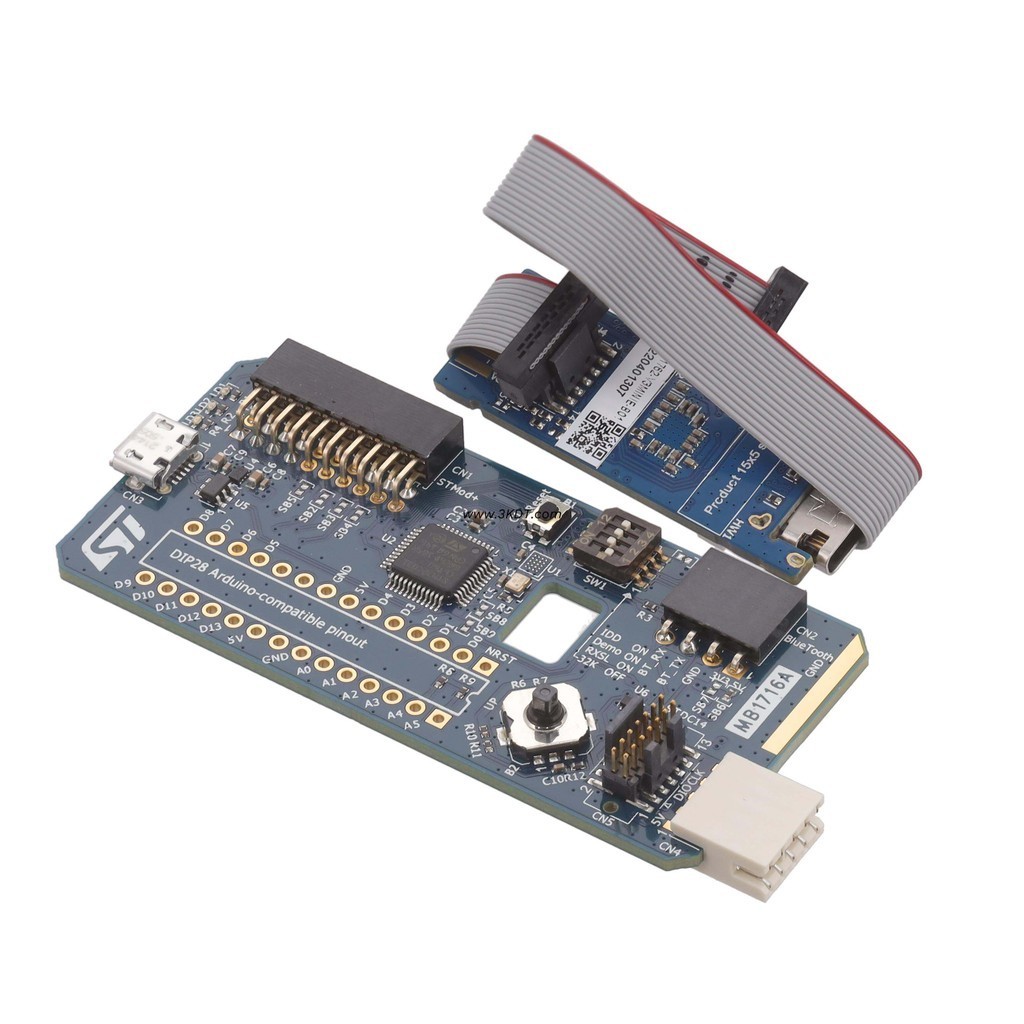 STMicroelectronics STM32C0316-DK DISCOVERY KIT WITH STM32C031C6T6 - Kit phát triển chính hãng