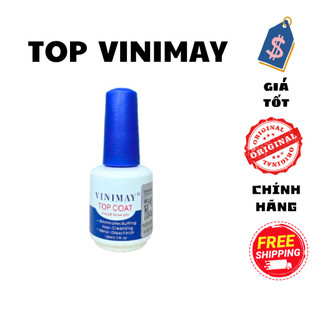 GIẢM GIÁ - SALE - Top bóng Vinimay chính hãng - Top coat phủ bóng chuyên dụng cho dân làm móng nail