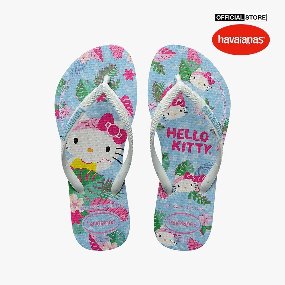 HAVAIANAS - Dép kẹp trẻ em Hello Kitty 4145748-0093