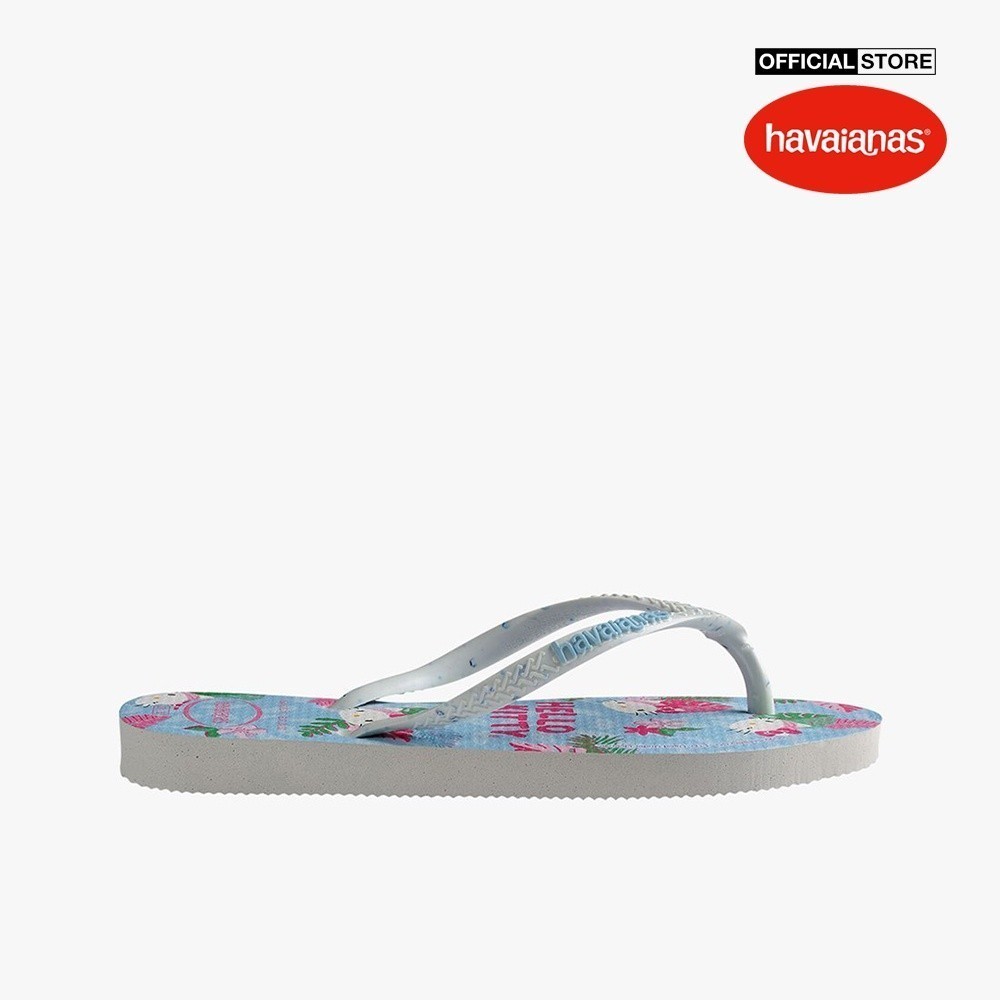 HAVAIANAS - Dép kẹp trẻ em Hello Kitty 4145748-0093