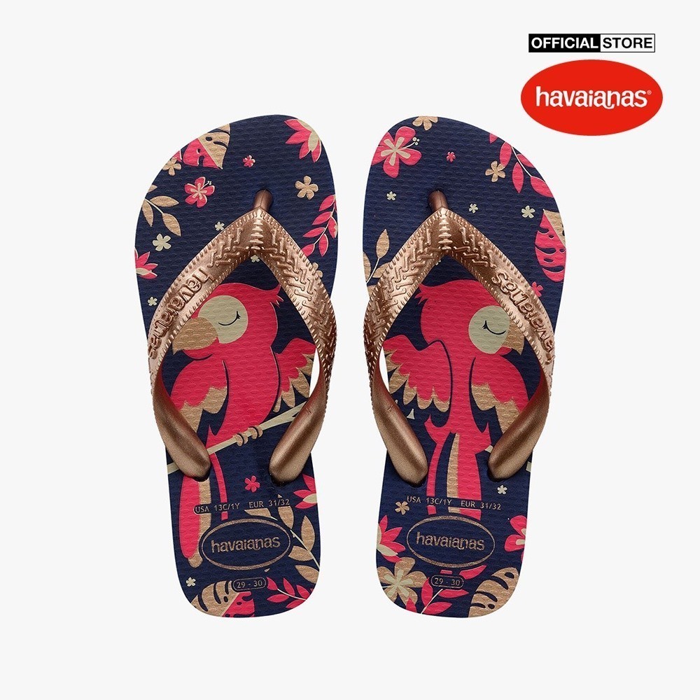 [Mã FAHOLIDAY giảm đến 50k đơn từ 99k] HAVAIANAS - Dép kẹp trẻ em Kids Top Pets 4146823-1754