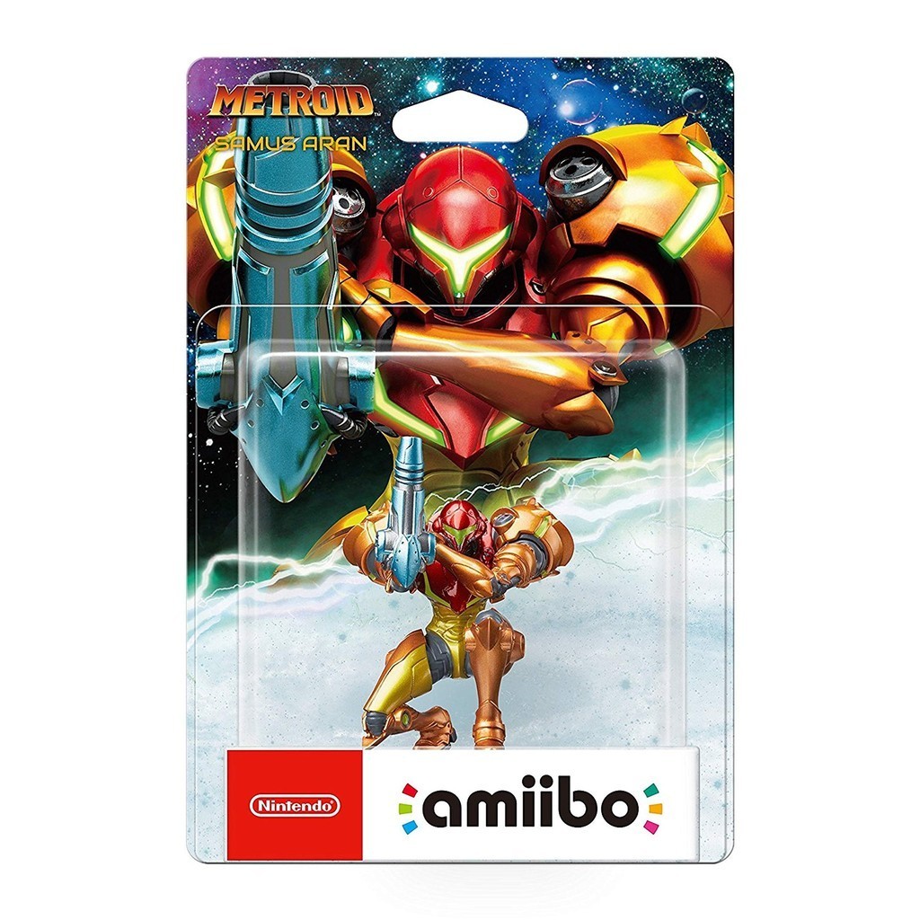 Bộ sưu tập Metroid của Samus Aran Amiibo (Nintendo Wii U/Nintendo 3DS/Nintendo Switch)