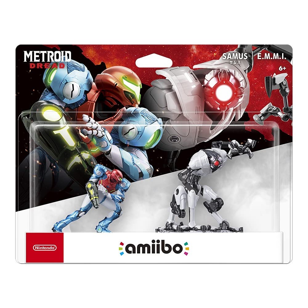 bộ đôi amiibo [Samus/E.M.M.I.] (dòng Metroid)