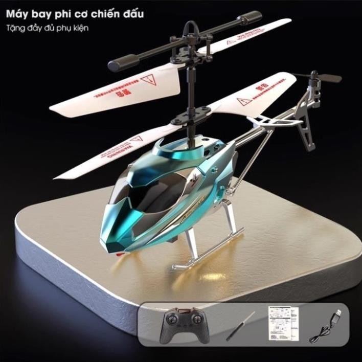 Máy bay điều khiển từ xa 4 chiều di chuyển đa hướng, chống va đập, chống rơi, trực thăng điều khiển 