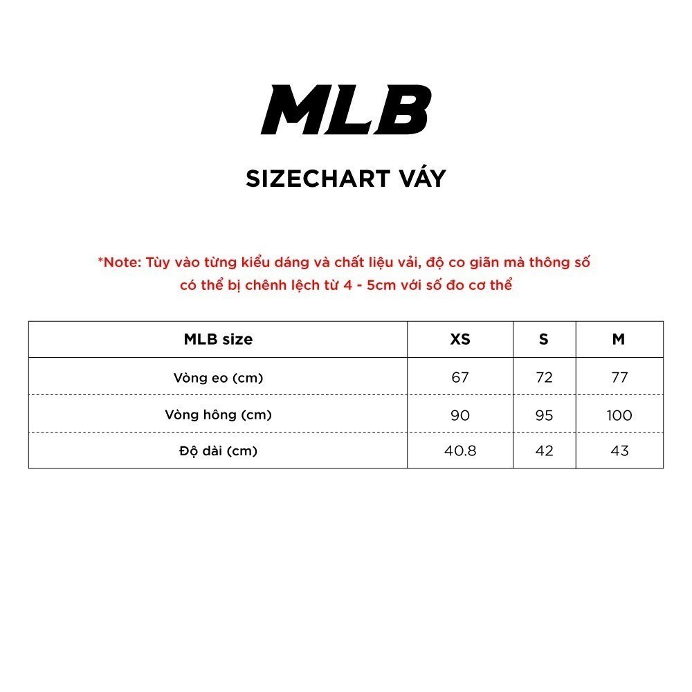 MLB - Chân váy xếp li mini Argyle Monogram 3FSKM0233-10NYL