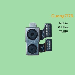 Camera Trước / Camera Sau Nokia 6.1 Plus TA1116 Tháo Máy