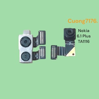 Camera trước / camera sau nokia 6.1 plus ta1116 tháo máy
