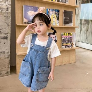 Yếm bò bé trai yếm bé gái TB205 Quần áo dễ thương cho bé gái ba
