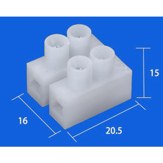 Cút nối dây điện bắt vít PA10-2P chiệu tải cao