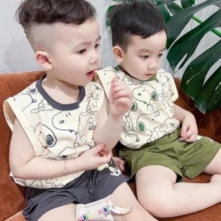 Đồ bộ bé trai và đồ bộ bé gái TB4 - bộ quần áo trẻ em cộc tay @@