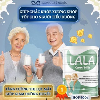 Sữa canxi LALA Canxi Milk 900g, Sữa canxi cho người già