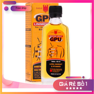 Dầu gừng xoa bóp minyak urut gpu 60ml indonexia