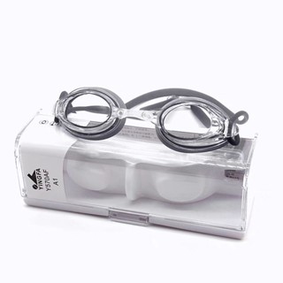 Kính bơi chuyên nghiệp Yingfa 570 Kính bơi đua xe khung nhỏ chống nước chống sương mù HD