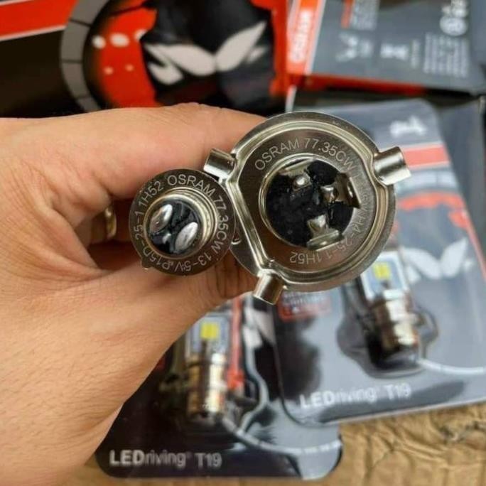 Bóng đèn LED OSRAM HS1 xe Air Blade, Wave RS, Future Neo, Exciter 135/150, Winner 150, Lead 125 tăng