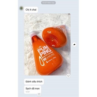 KEM ĐÁNH RĂNG PERIOE PUMPING CITRUS 285G