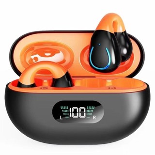 Tai Nghe Bluetooth Giảm Tiếng Ồn Thể Thao Không Lọt Tai, Tai Nghe Kẹp Dẫn Không Khí, Thời Lượng Pin Cực Dài ZINKA
