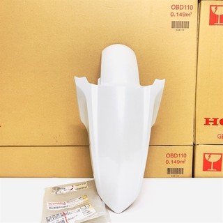 Dè chắn bùn trước nouvo 4 ,5 màu trắng zin yamaha - 5p1f151100p6