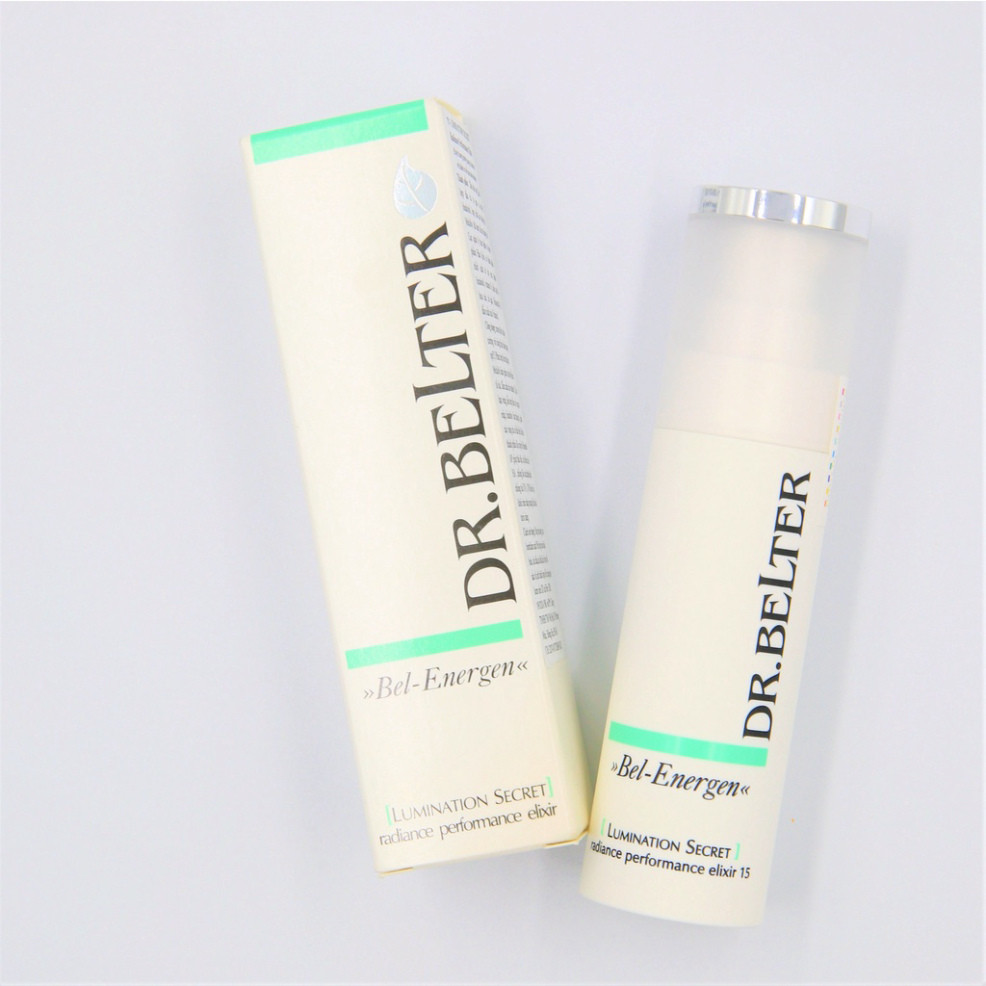 Elixir Dr.Belter 775 LUMINATION SECRET radiance performance elixir/SPF15 30ml - [CHÍNH HÃNG]