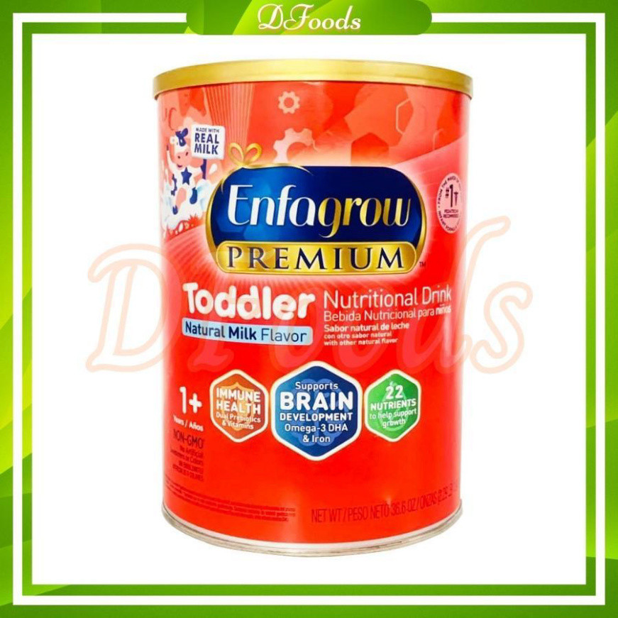 [Dfood Kid] Sữa Enfagrow Toddler Next Step 1.04kg Mỹ