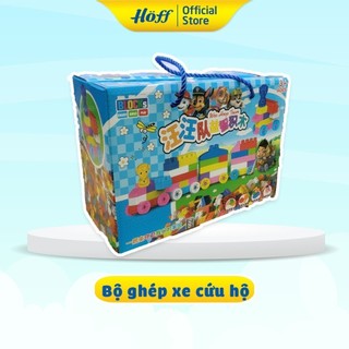  Hộp đồ chơi xếp hình chó cứu hộ (nhiều chi tiết)
