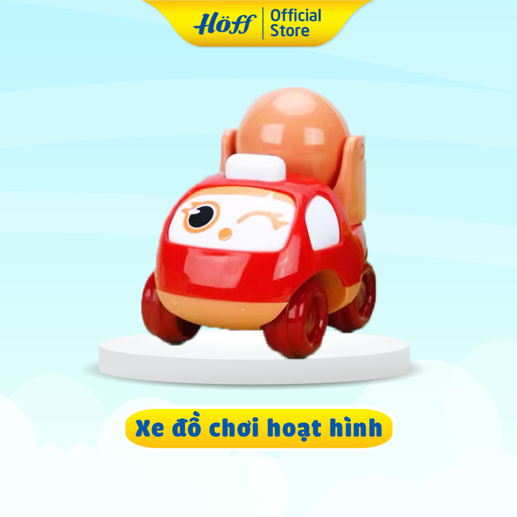 [Tặng Km0003] Xe Đồ Chơi Hoạt Hình