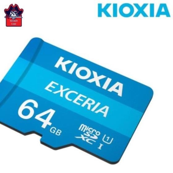Thẻ nhớ Kioxia Micro SDHC Exceria UHS-I 32GB/64GB/128GB - Thẻ nhớ camera, điện thoại, máy ảnh.. Hàng Chính Hãng